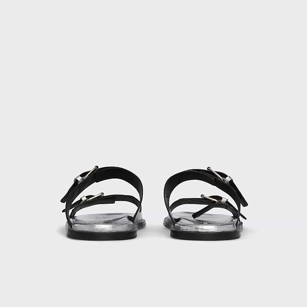 関税送料込Pierre Hardy Leather Sandals PIERRE HARDY Paris. Red NWOT. New. Leather Slide Sandals