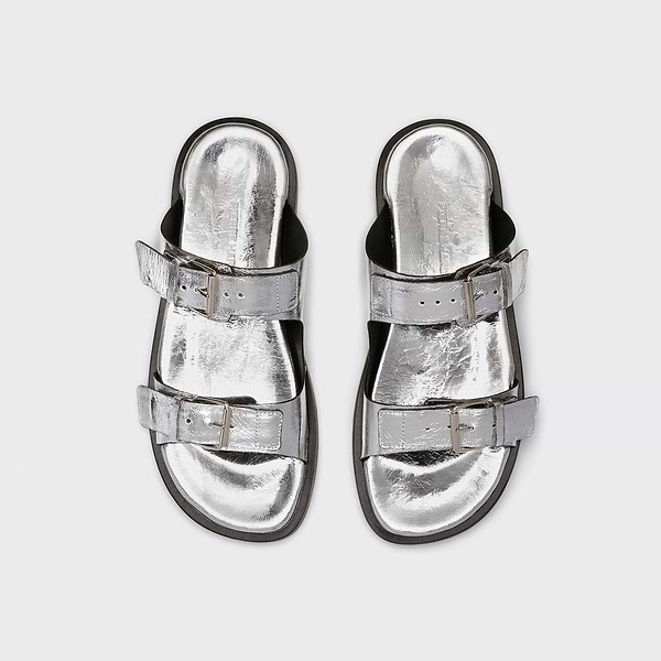 完売前に☆ [PIERRE HARDY] MARLON サンダル MARLON sandal for women in tan calf leather — PIERRE HARDY