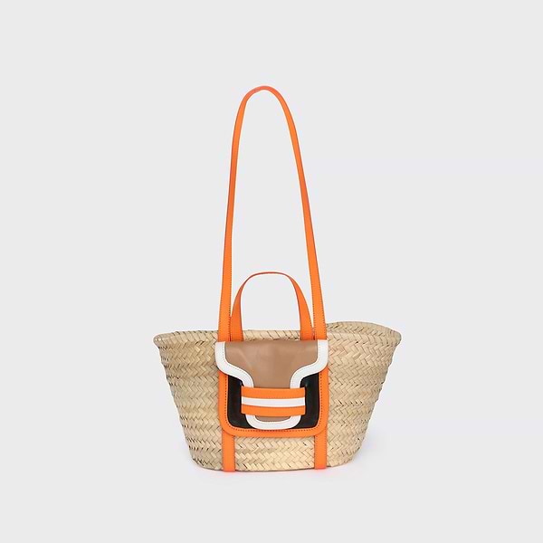 ■PIERRE HARDY■CUBE MINI TOTE BAG VV05 PHB033CA MINI CAB handbag in leather and canvas Cube — PIERRE HARDY