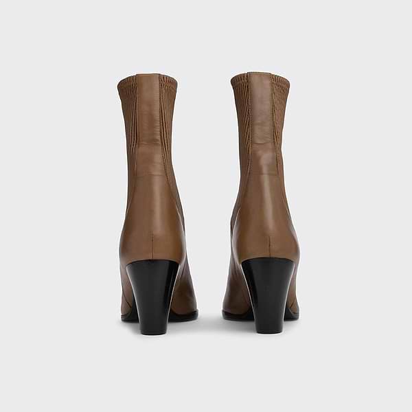 Escarpins Marron Talon Haut Cuir Aérosoles - Taille 8 (US), Occasion, Style Classique Pumps