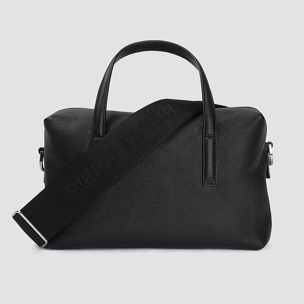 バッグ pierre hardy ALPHA RODEO basket for women in raffia & camel leather