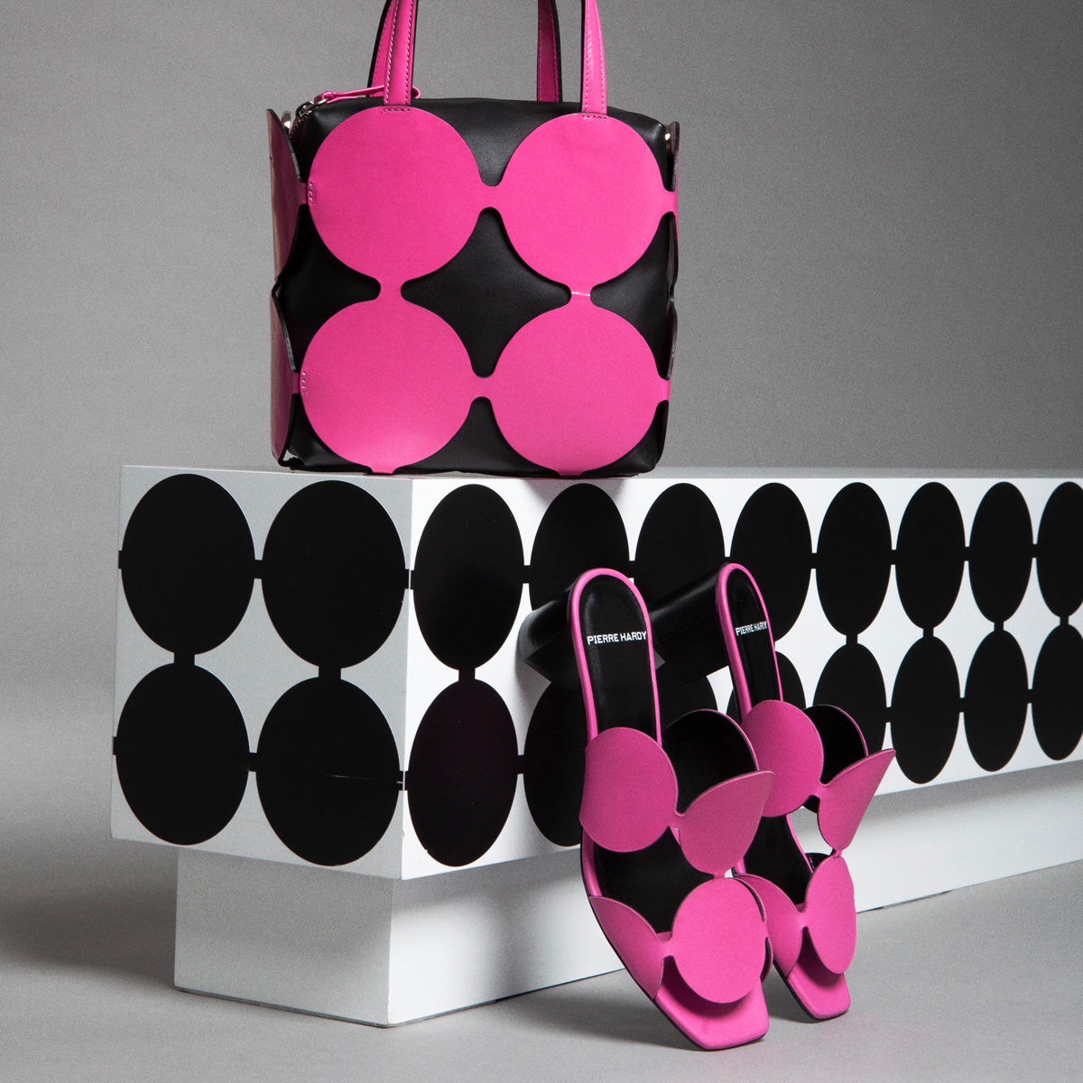 BULLES HEELED MULE