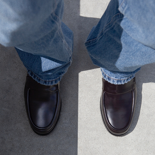 HARDY_LOAFER_SHINY_CALF_BURGUN