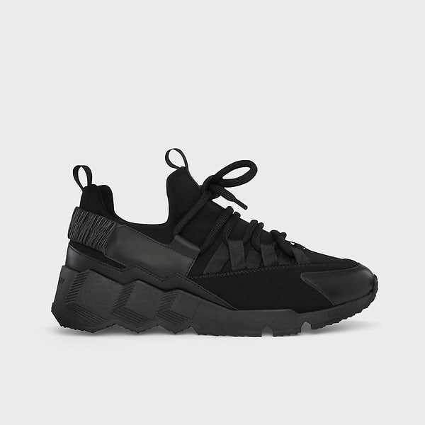 PIERRE HARDY レディース スニーカー TREK COMET SNEAKERS TREK COMET men's sneakers in black neoprene & black sole