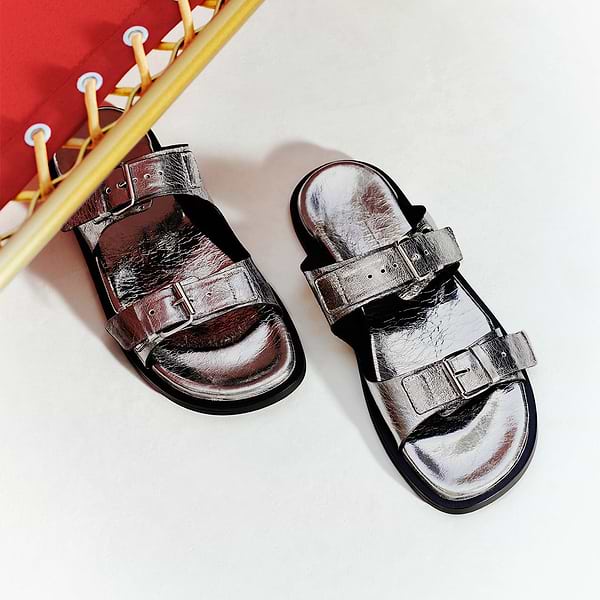 完売前に☆ [PIERRE HARDY] MARLON サンダル MARLON sandal for women in tan calf leather — PIERRE HARDY