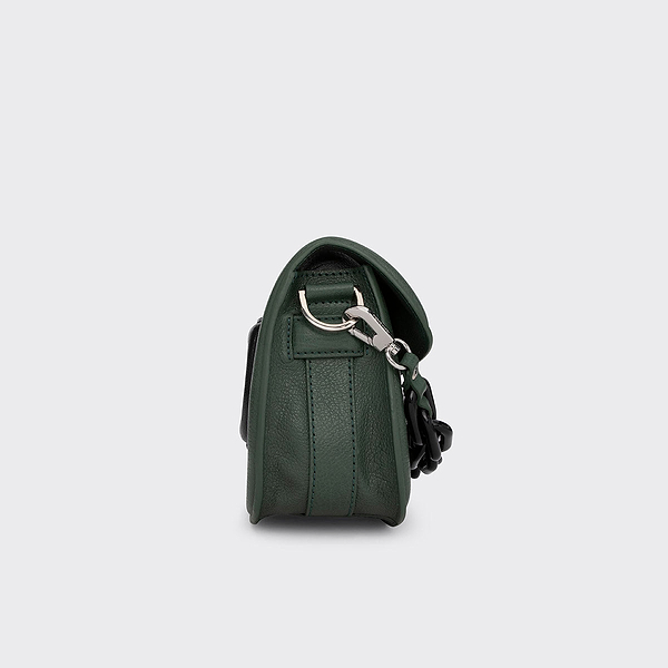 【Pierre Hardy】希少 MINI ALPHAVILLE BAG MINI ALPHAVILLE bag for women in green kidskin — PIERRE HARDY