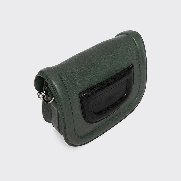 【Pierre Hardy】希少 MINI ALPHAVILLE BAG MINI ALPHAVILLE bag for women in green kidskin — PIERRE HARDY