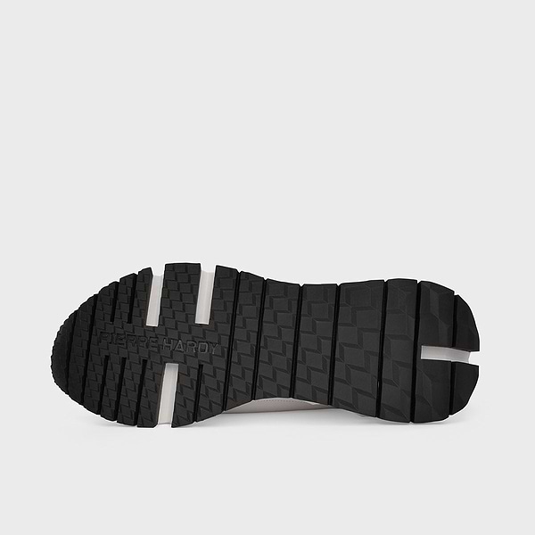 STREET LIFE sneakers for men in white calf leather — PIERRE