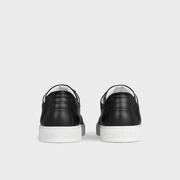 104 sneakers for men in black calf leather — PIERRE HARDY