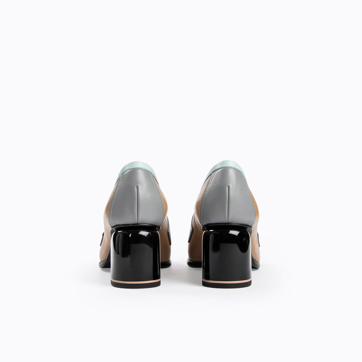 ETON HEELED LOAFER