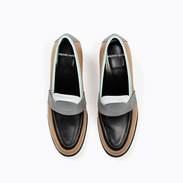 ETON HEELED LOAFER