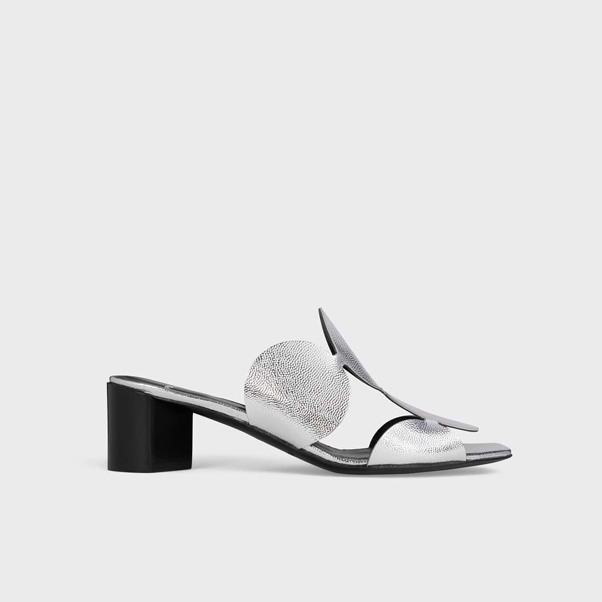 BULLES HEELED MULE