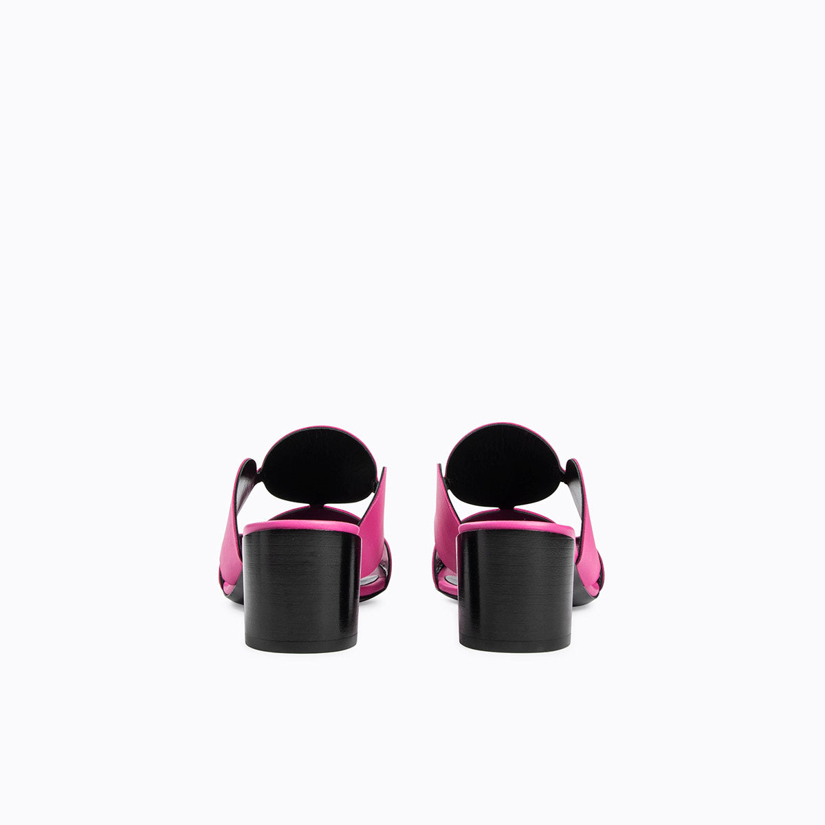BULLES HEELED MULE