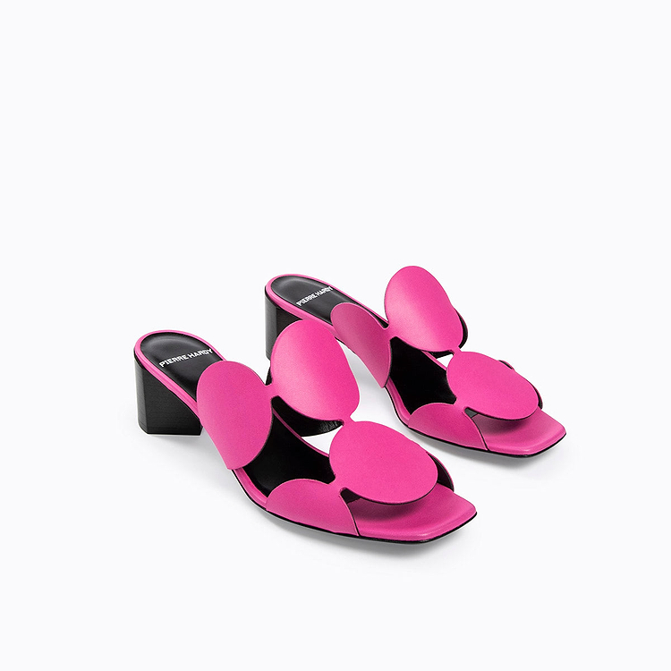 BULLES HEELED MULE