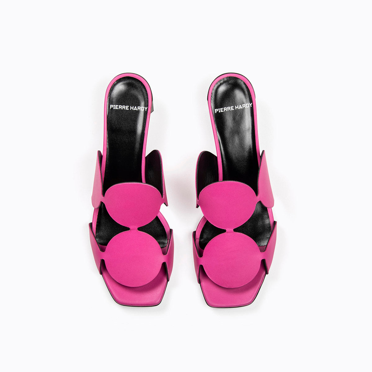 BULLES HEELED MULE