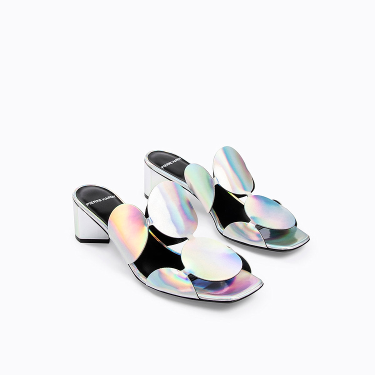 BULLES HEELED MULE