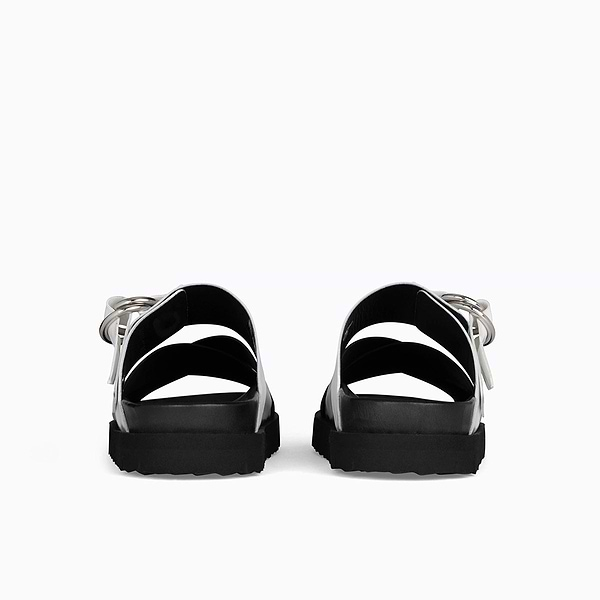 Neckermann | Men | Rider | V2 Series | Monochrome | Sandals | Black