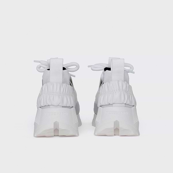 PIERRE HARDY スニーカー TREK COMET XL YS02 COMET XL sneakers for women in white recycled neoprene