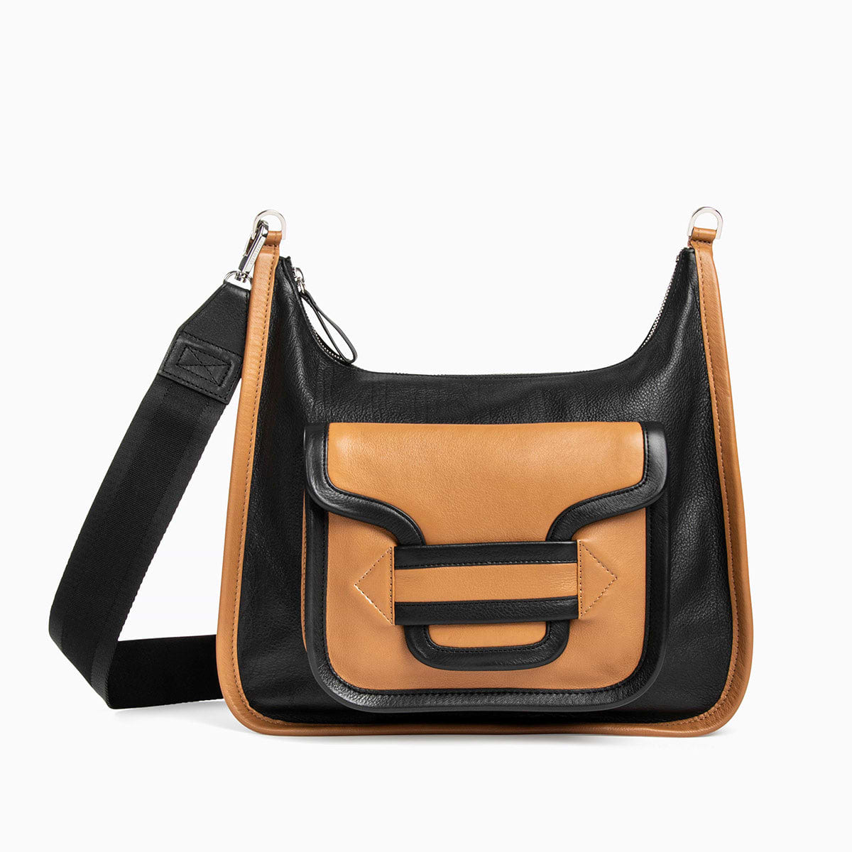 Leather day satchel sales