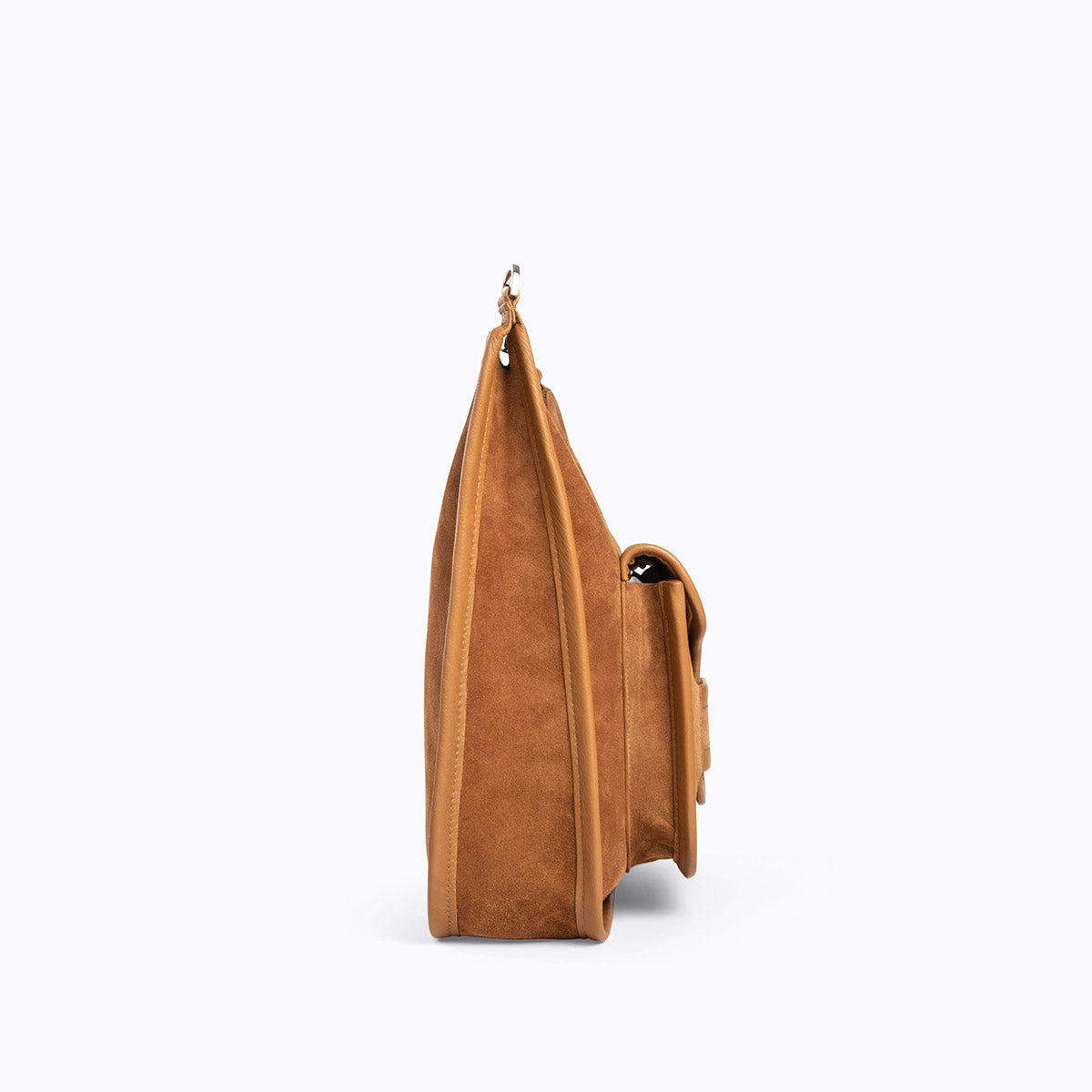 Camel Leather Small Tote | Meanwhile Back on the Farm