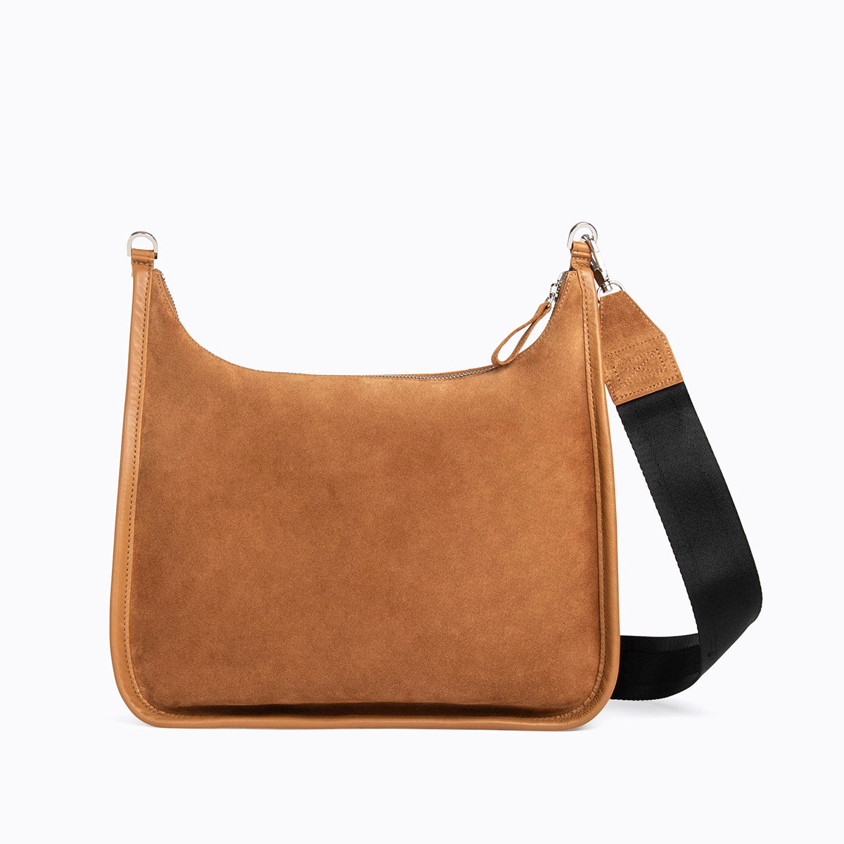 Camel suede 2025 bag