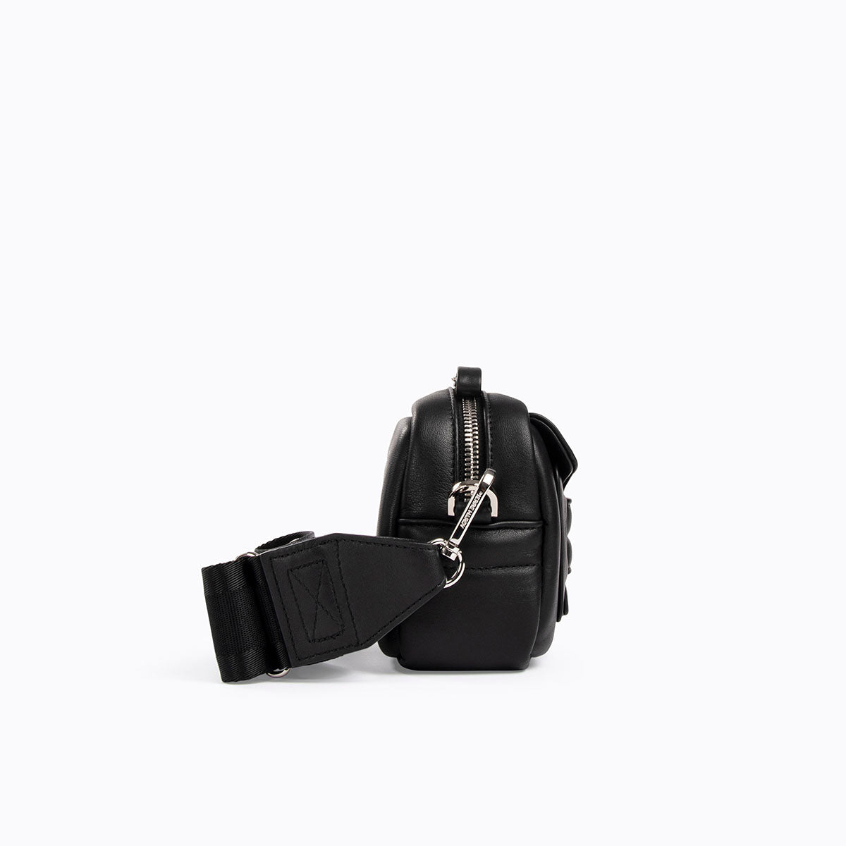 ALPHA PAD BOX bag for women in black lamb leather — PIERRE HARDY