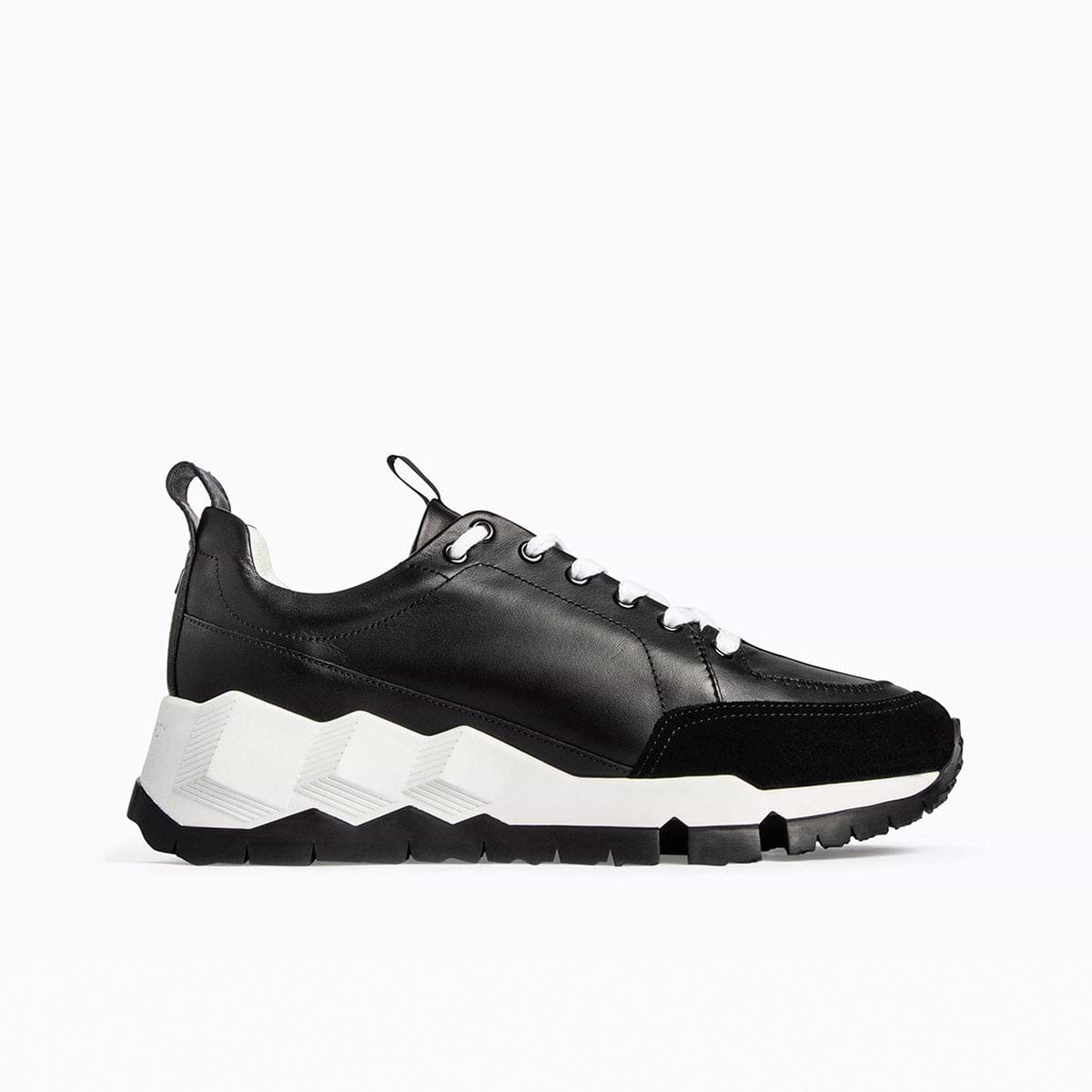 STREET LIFE sneakers for men in black calf leather — PIERRE HARDY