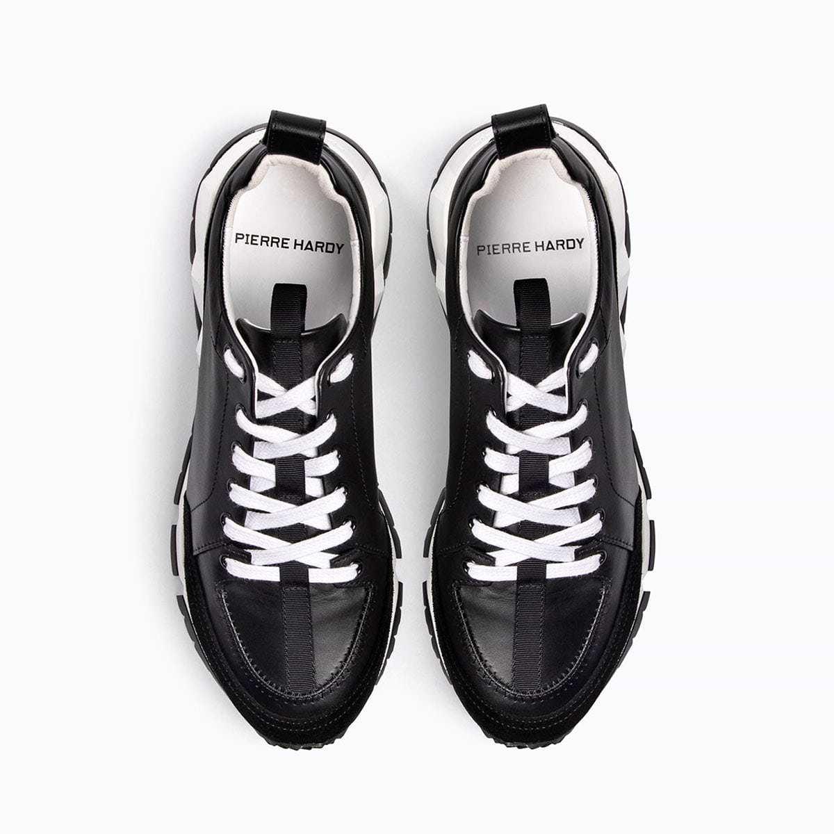 STREET LIFE sneakers for men in black calf leather — PIERRE HARDY