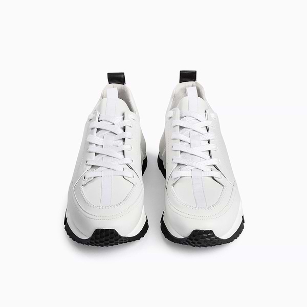 STREET LIFE sneakers for men in white calf leather pierre hardy
