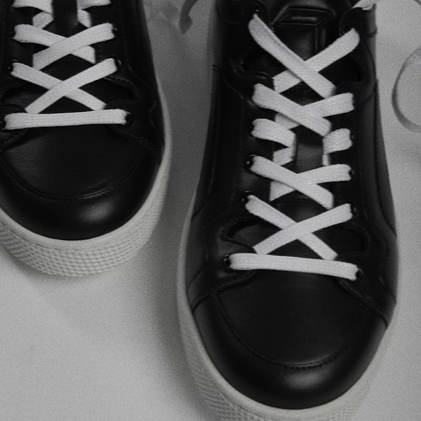 104 sneakers for men in black calf leather — PIERRE HARDY