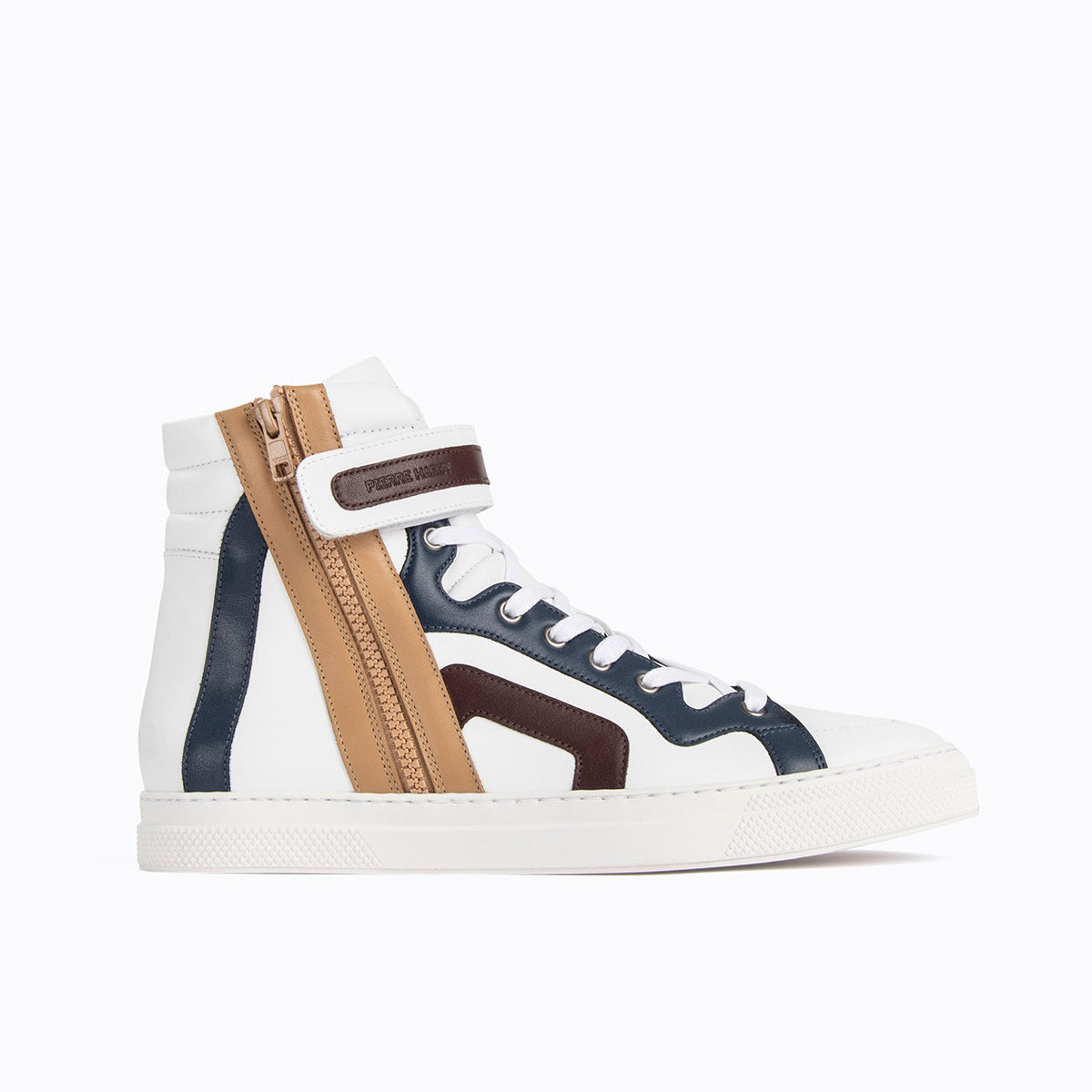 112 high-top sneakers for men in multicolore leather — PIERRE HARDY