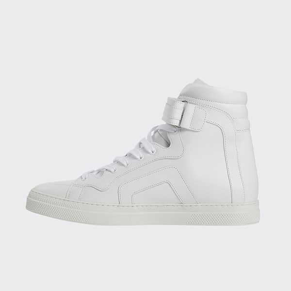 que plain 靴 新品 ホワイト L