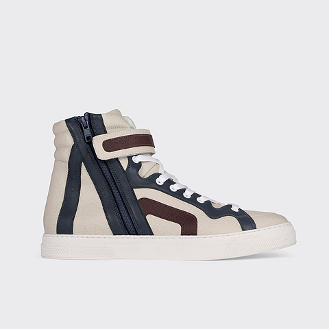 112 HIGH-TOP SNEAKERS