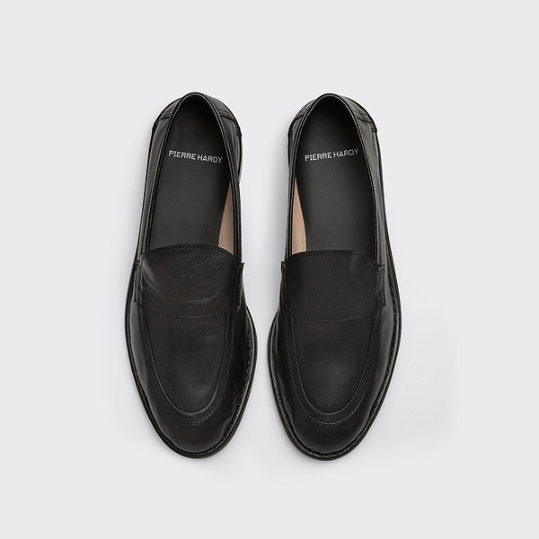 【Pierre Hardy】AW24 NOTO ブーツ レザー ABE07_GRAIN_CALF_WHITE_Pierre_