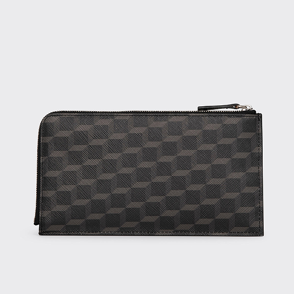 PALATINE wallet in canvas Cube — PIERRE HARDY