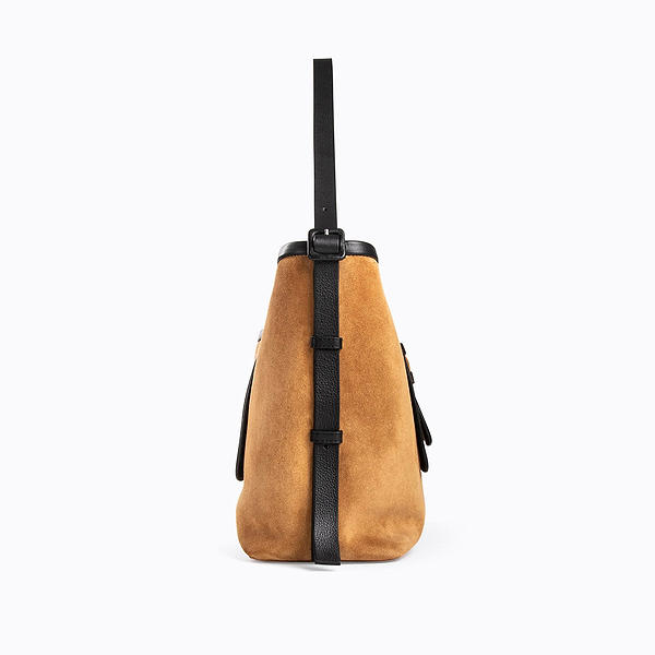 Camel Brown Vegan Suede Leather Shoulder Bag / Cognac Browne - Etsy | Bags, Suede  bags, Leather shoulder bag