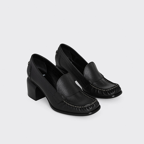 ROMY HEELED LOAFER