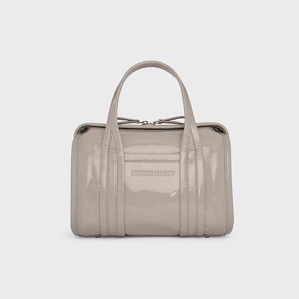 注目の福袋！ shiny white off in bag CAB MINI calf HARDY —PIERRE leather バッグ