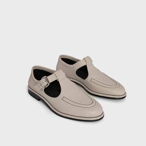PIERRE HARDY/ モディカサンダル AEE02_GRAIN_KID_OFF_WHITE_blac