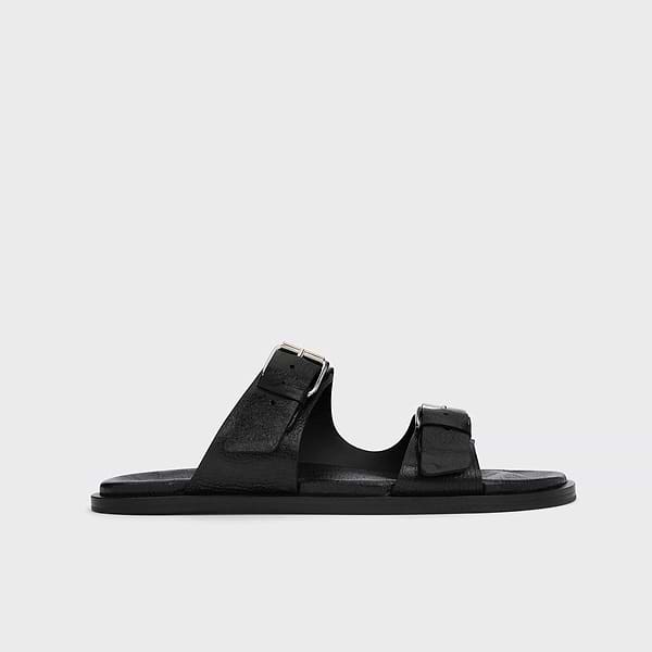 MARLON sandal for women in black kidskin — PIERRE HARDY