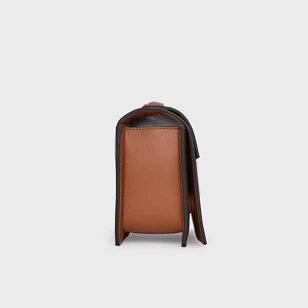 【大人気★】Pierre Hardy クロスボディバッグ 217 217 CROSSBODY bag women's bag in camel & blue leather