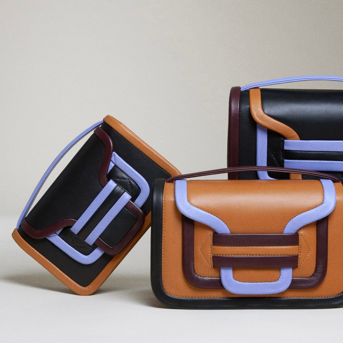 ALPHA MAXI HANDBAG