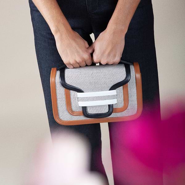 PIERRE HARDY ALPHA BAG アルファバッグ マキシサイズ ピエールアルディアルファ マキシ ハンドバッグ