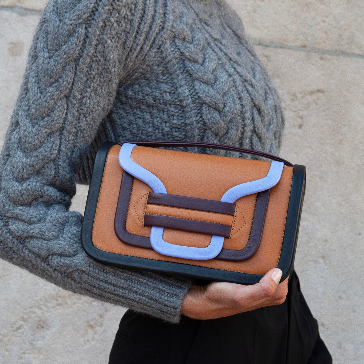 ALPHA MAXI HANDBAG