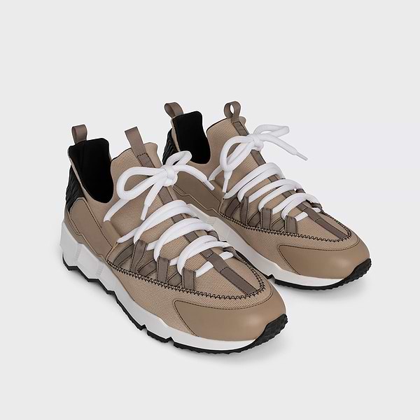 【正規取扱店】 TREK PIERRE — leather & canvas sand in sneakers men's COMET スニーカー