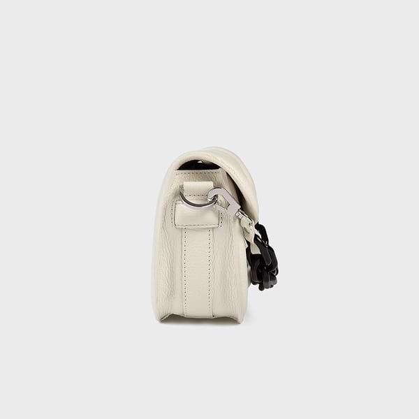 【Pierre Hardy】希少 MINI ALPHAVILLE BAG MINI ALPHAVILLE handbag in black patent kid leather — PIERRE