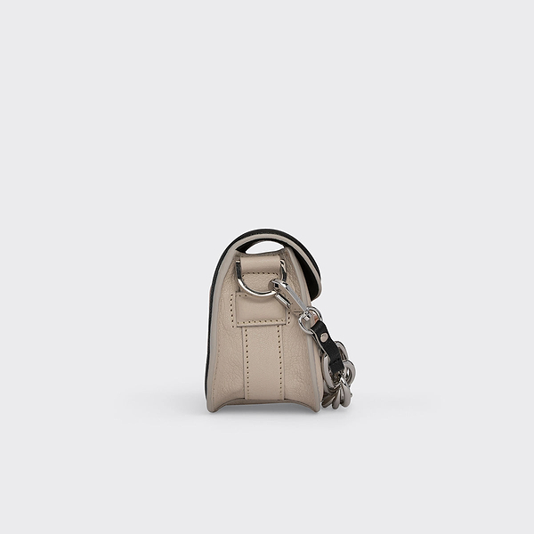 Pierre Hardy Alpha Micro Colorblock Leather Shoulder Bag