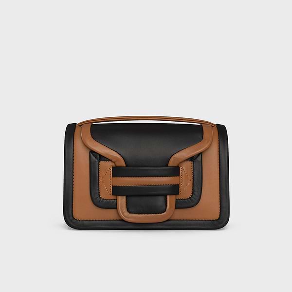 ハンドバッグ ALANUI Woman Handbag Brown LWNA008R24MAT001 6160 ALFANI Women's Brown Crocodile Print PVC Faux Leather