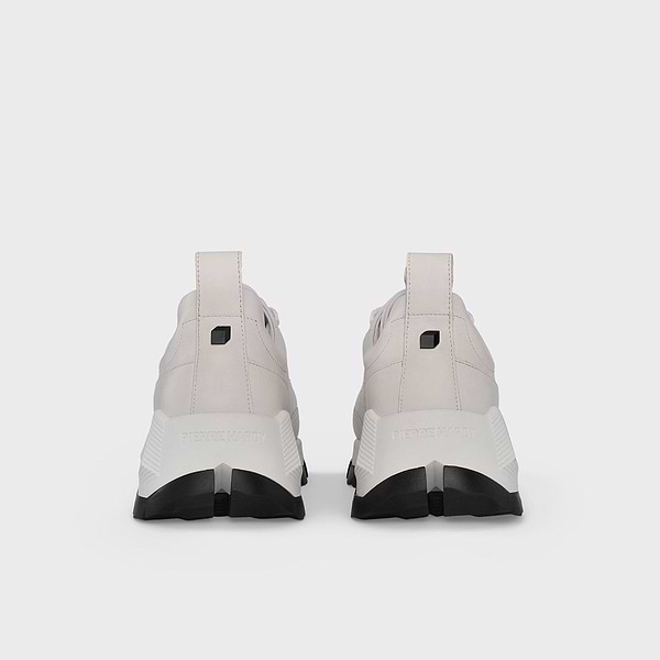 STREET LIFE sneakers for women in white leather — PIERRE HARDY