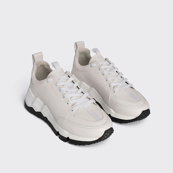 【関税込み】Pierre Hardy \"Street Life\" sneakers STREET LIFE sneakers for women in black leather — PIERRE HARDY
